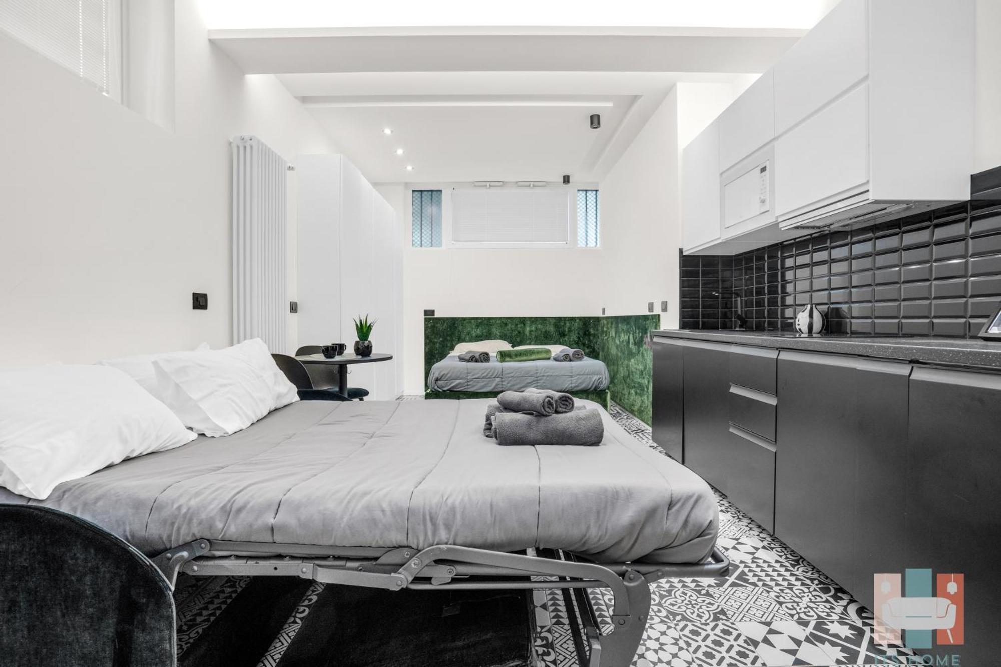 Pag60 -crescenzago-luxury House * Milaan